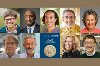 Announcing The 2023 Franklin Institute Awards Laureates - Yahoo Finance