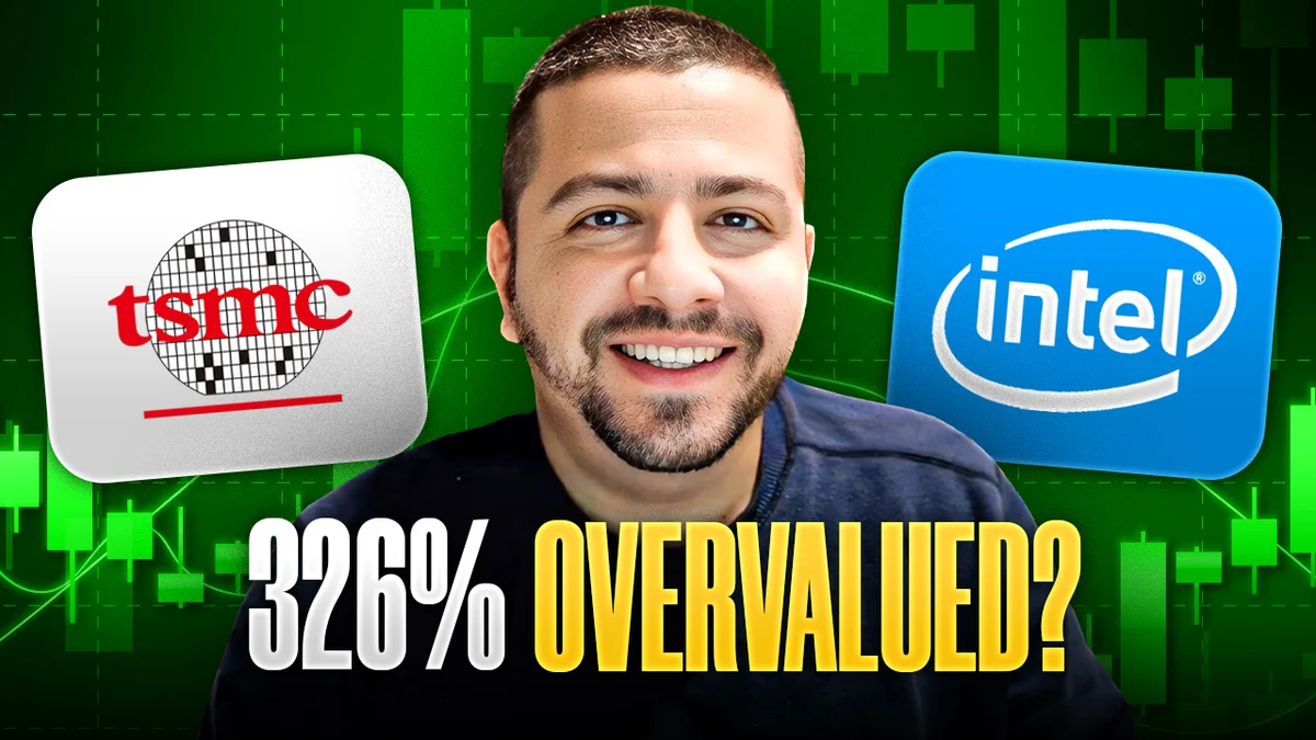 Should Investors Buy Intel Stock Instead of Taiwan Semiconductor?