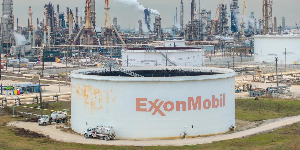 Exxon Is Down Since the Iran Conflict. These Energy Stocks Are Bigger Winners.