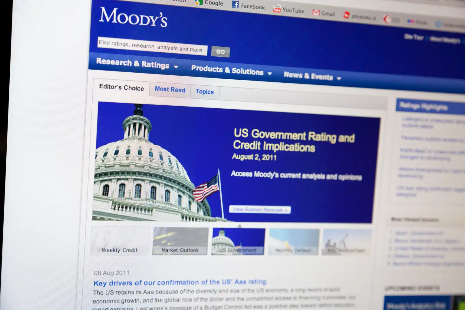 Moody's: The Valuation Doesn't Convince Me - Seeking Alpha