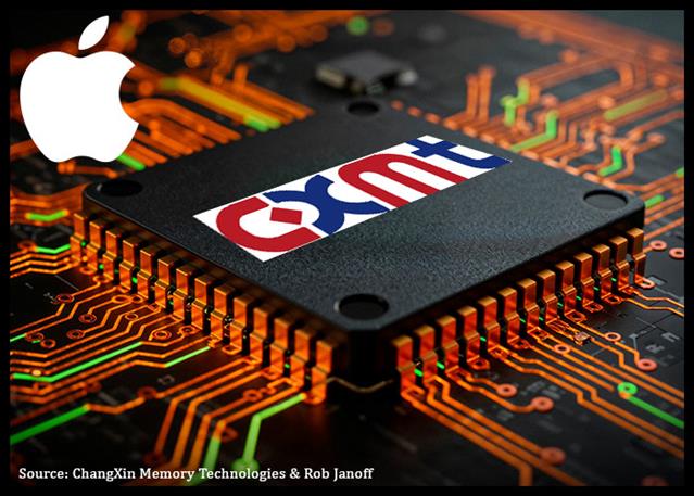 Apple Tests China's CXMT Memory Chips Amid AI-Driven Supply Shortage
