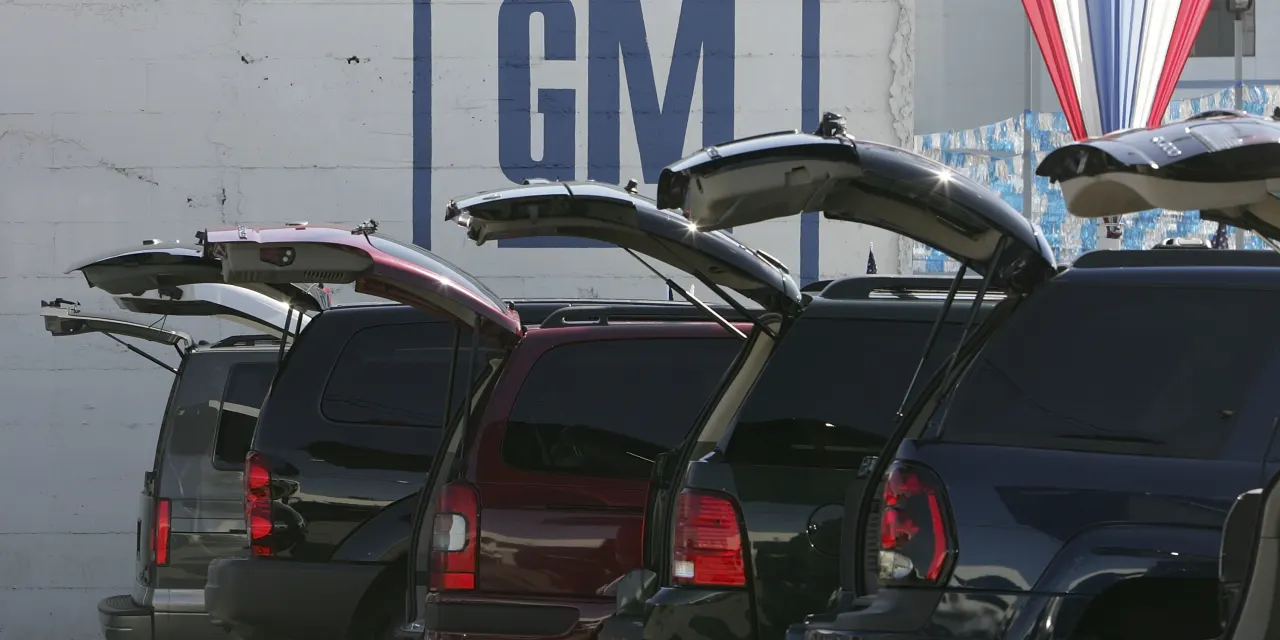 GM’s stock bounces back as revenue grows for the first time in over a year