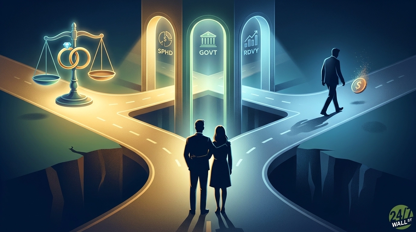 Single-Life or Joint-Life Pension? Choose Wrong and Your Spouse Loses the Check the Day You Are Gone. These 3 ETFs Cover the Gap