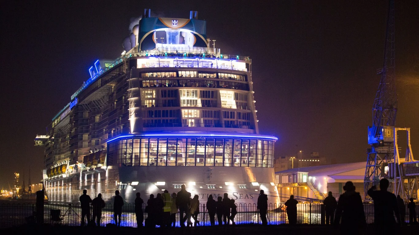 Royal Caribbean Is Down Sharply From Its High. Deutsche Bank Says It's Time to Buy