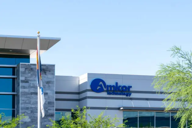 Amkor Technology ticks up as Q4 results, guidance top estimates