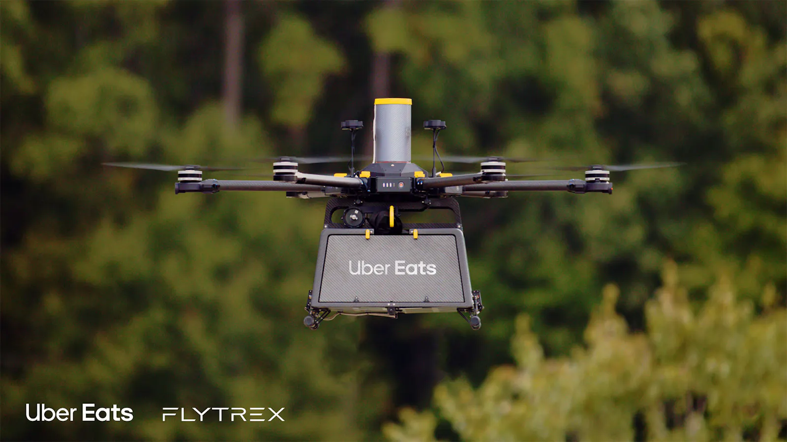 Uber is giving drone deliveries another go in a partnership with Flytrex