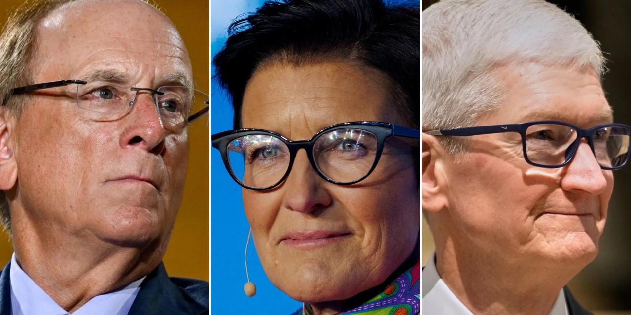 Trump Has Landed in China—See Which CEOs Are There With Him