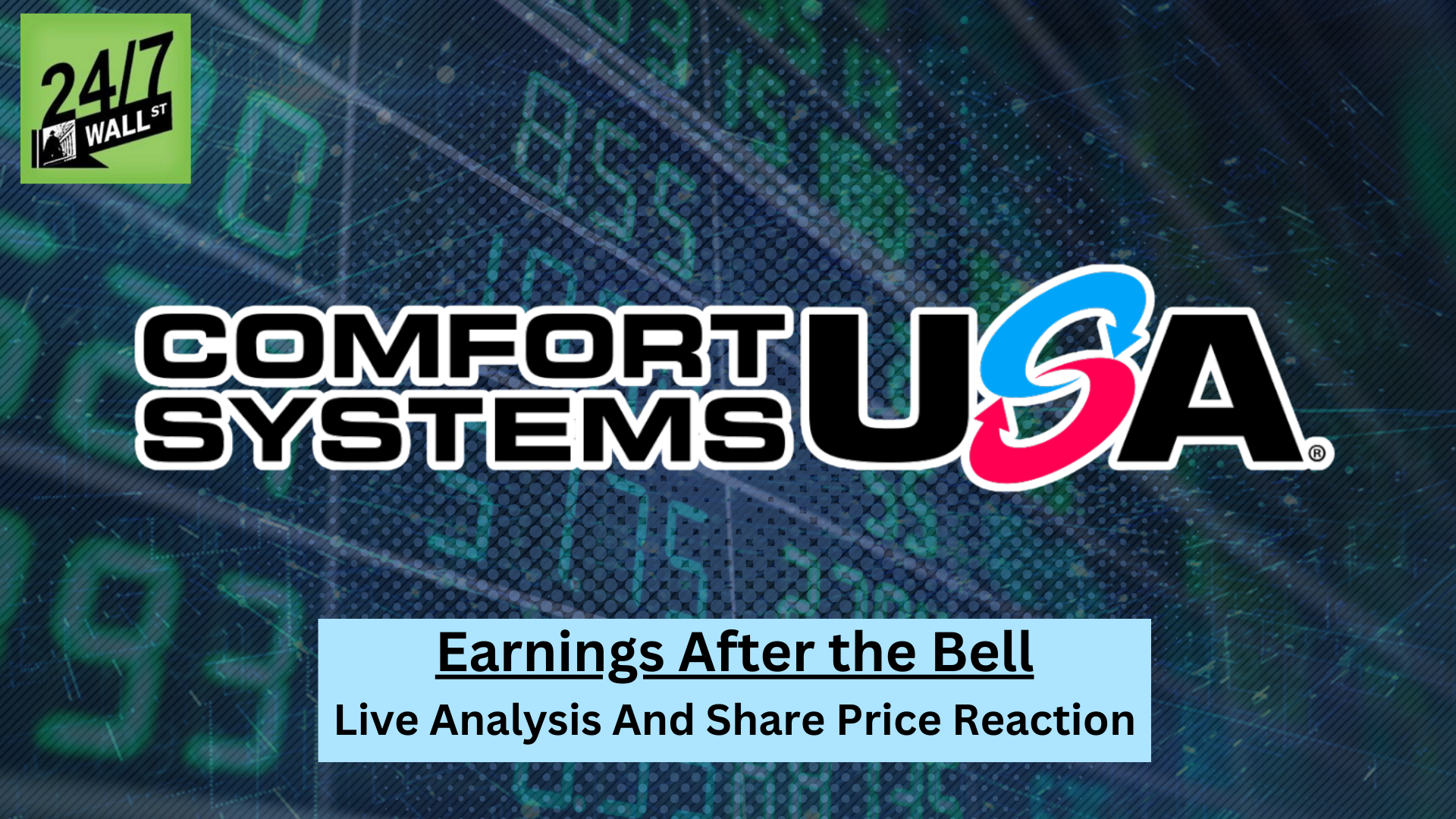 Comfort Systems' Earnings Are Out - Here are The Key Numbers