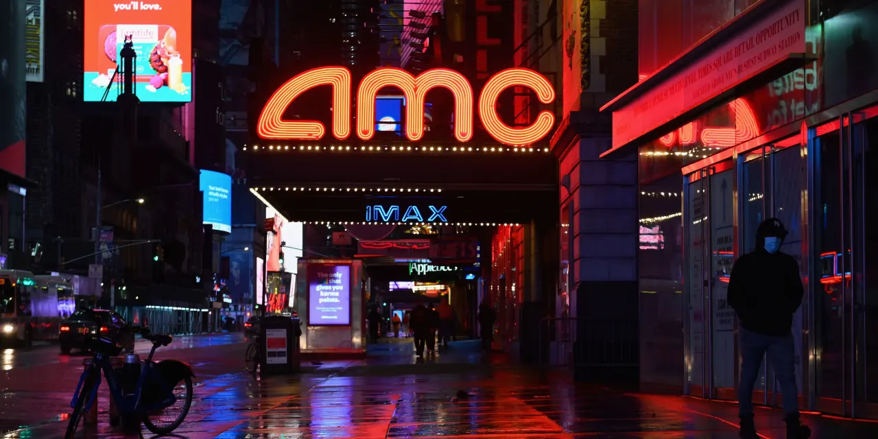 AMC Stock Jumps After Record Easter Weekend. Thank Super Mario.