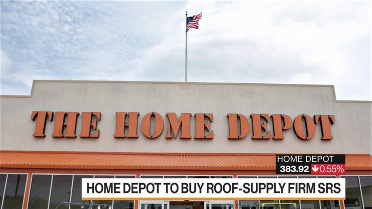 Home Depot Buying Pro Supplier SRS Distribution for $18 Billion
