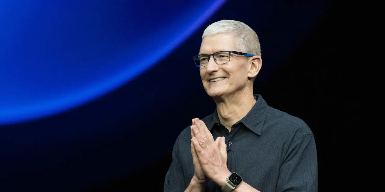 Nike’s stock is on pace to extend this record losing streak. But Tim Cook is buying.