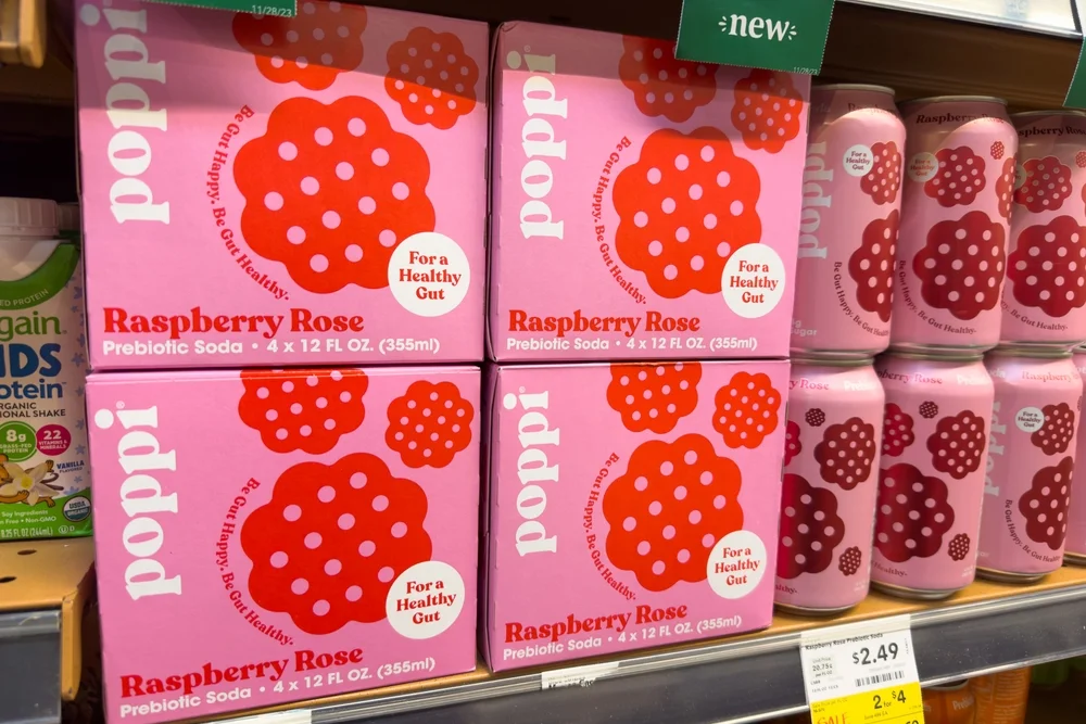 PepsiCo Reportedly In Talks To Acquire Poppi Amid Rising Demand For Probiotic Drinks