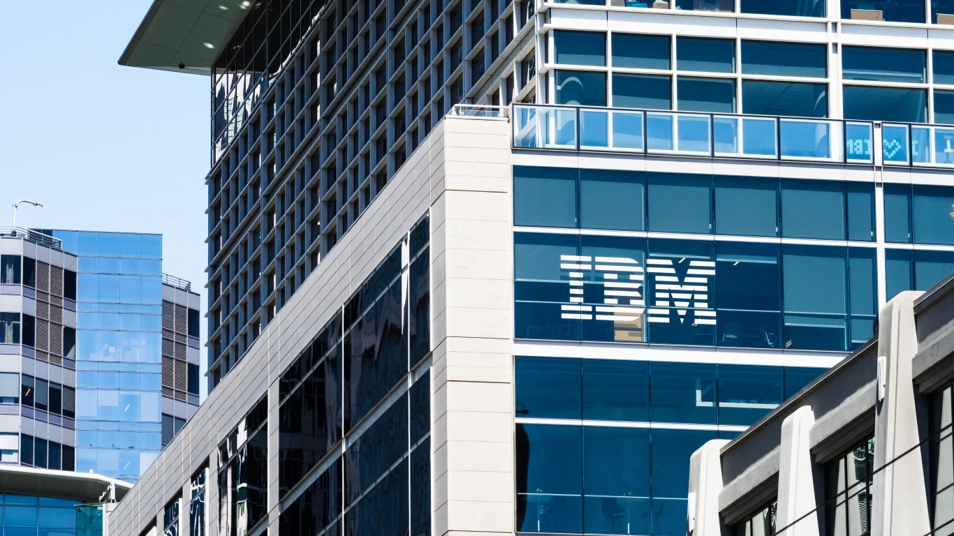 IBM Is America's Worst Big Tech Company