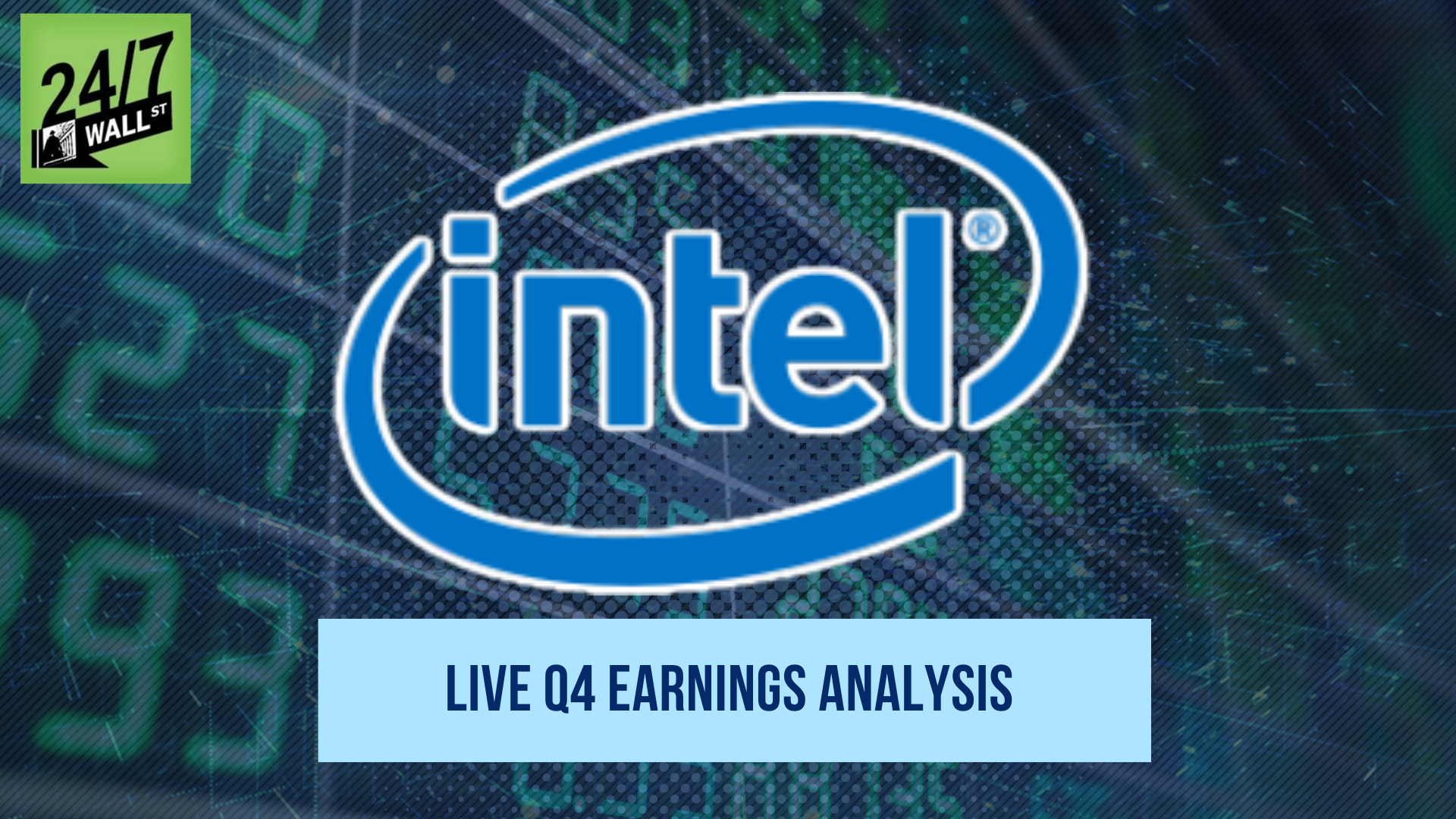 Intel's Q4 Earnings: Everything You Need to Know