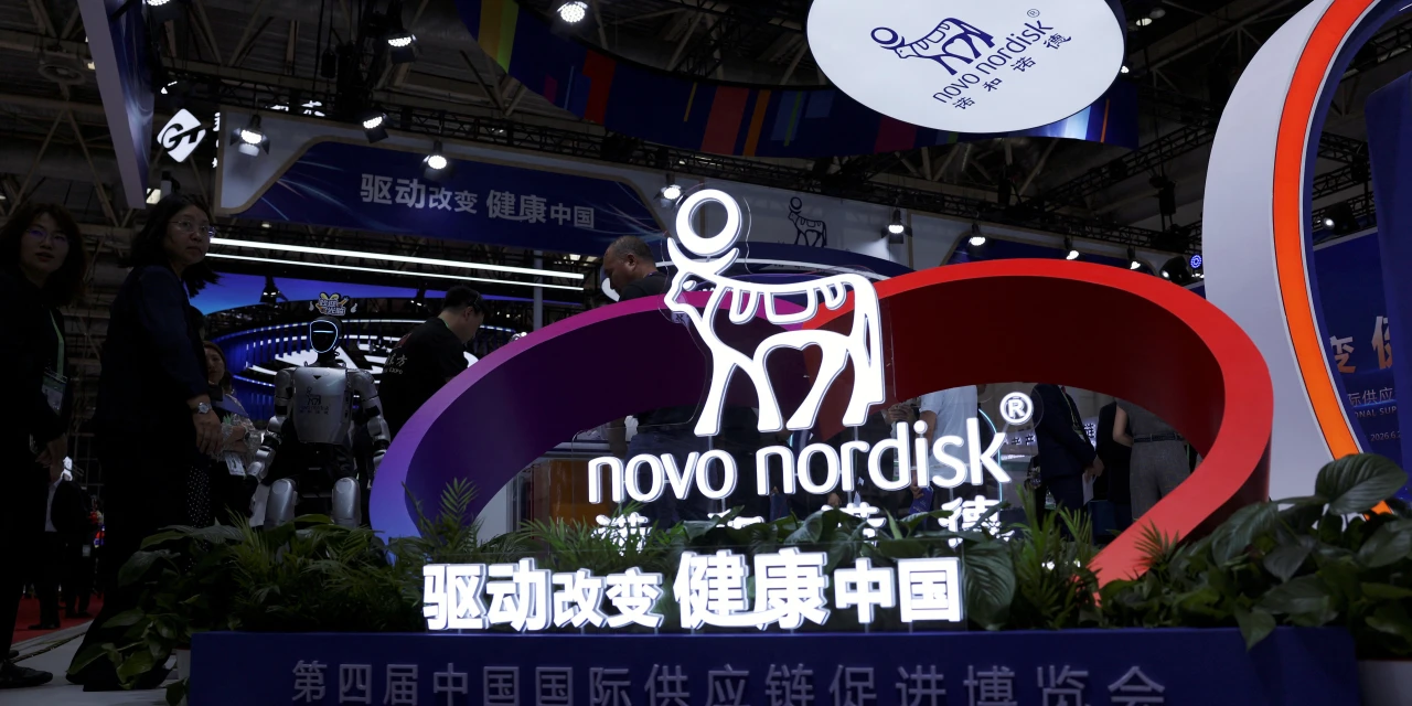 Novo Nordisk Shares Drop After Drug Candidate Fails in Cardiovascular Trial