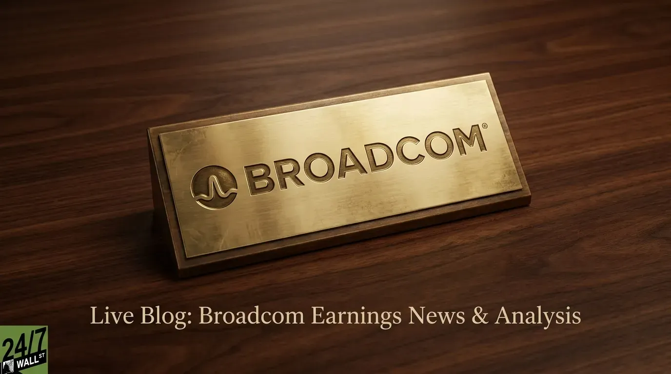 Broadcom CEO Reveals on Conference Call That AI Semiconductor Bookings Last Quarter Hit $30 Billion - Shares Now Are Down 13%