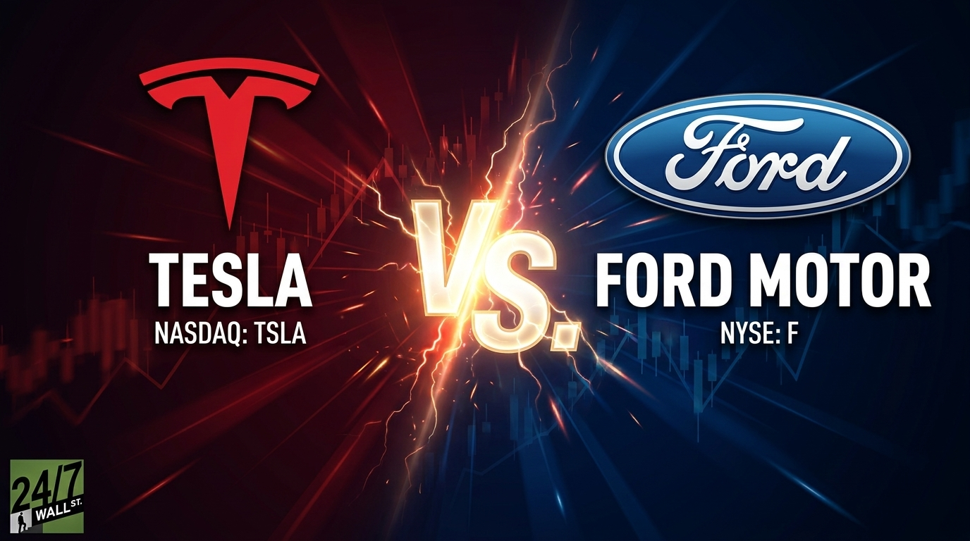 Tesla's AI Bet vs. Ford's Truck Fortress: Two Paths to Profitability in 2026