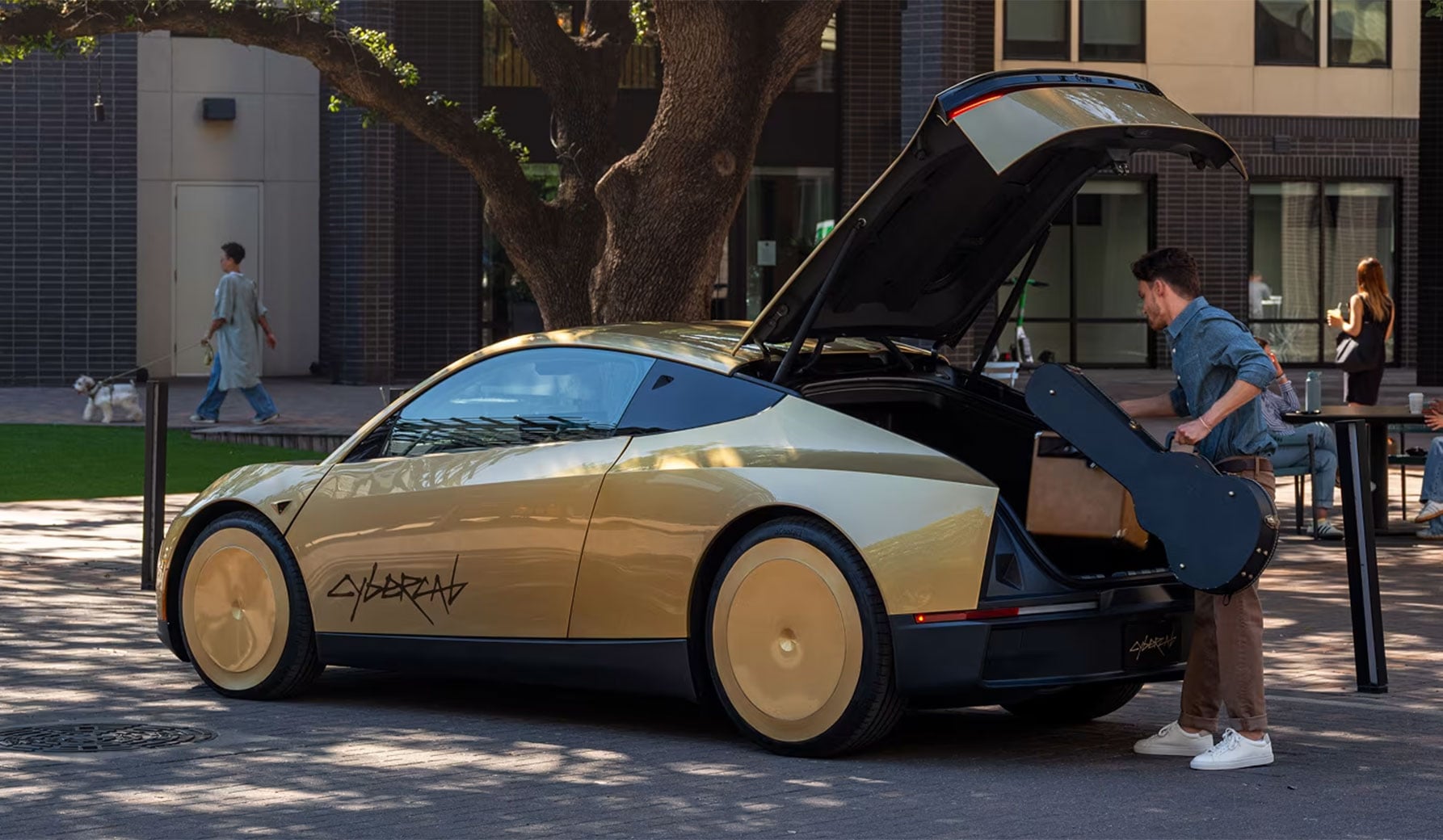 Tesla Stock Rises In A Buy Range; Musk Touts Cybercab Fleet Expansion