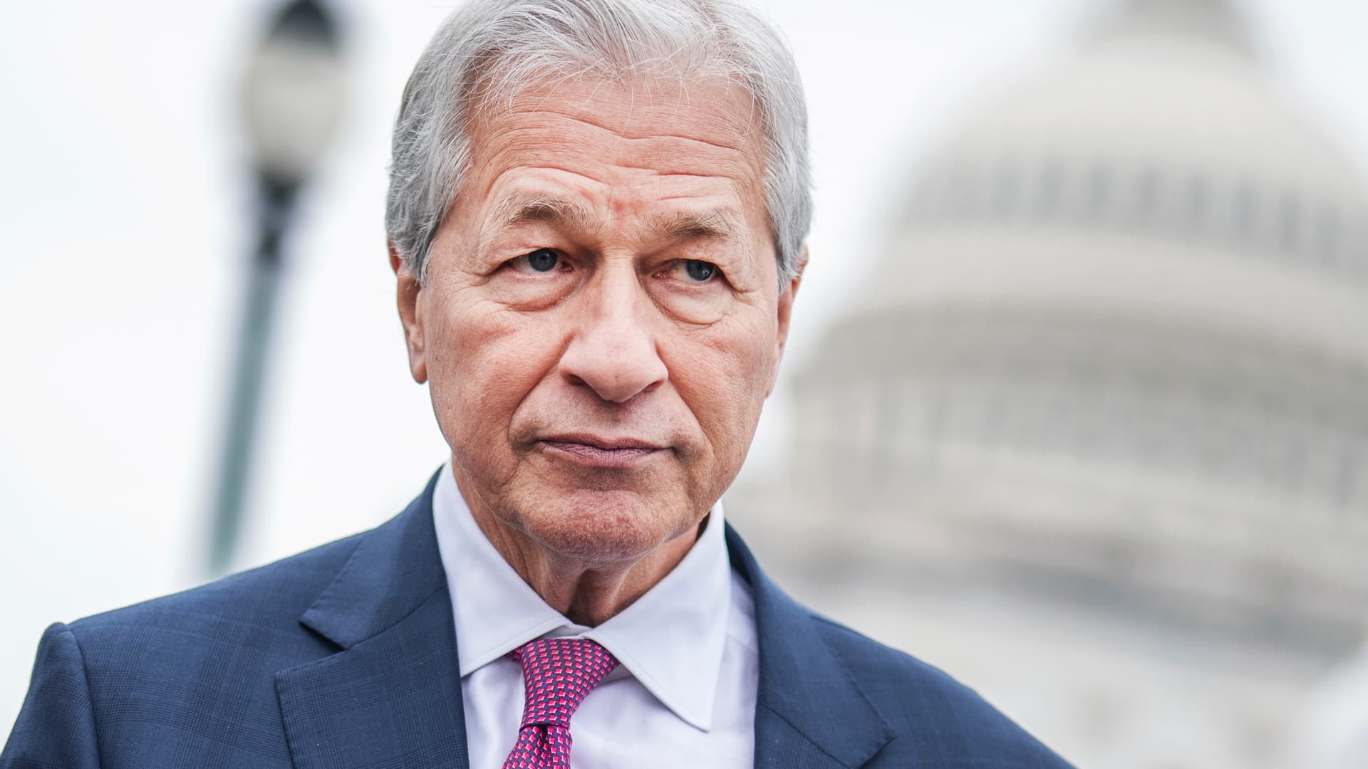 Jamie Dimon says JPMorgan Chase will get involved in stablecoins as fintech threat looms