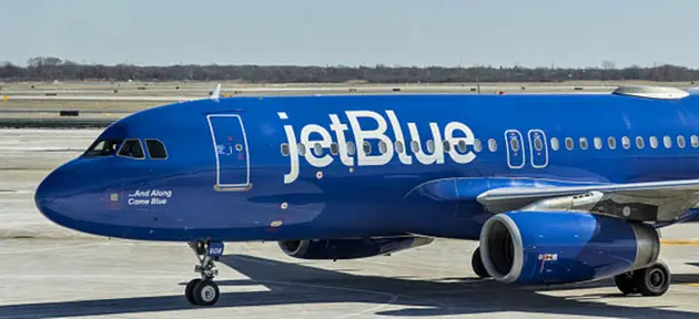 JetBlue not in talks with creditors, not considering debt restructuring - report