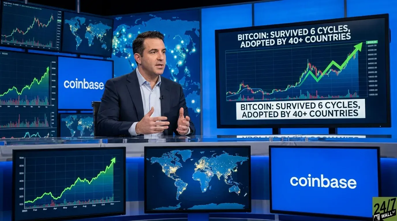 Coinbase Strategist: Bitcoin Has Survived "6 of These Cycles" in 15 Years and "Over 40 Countries" Hold Bitcoin