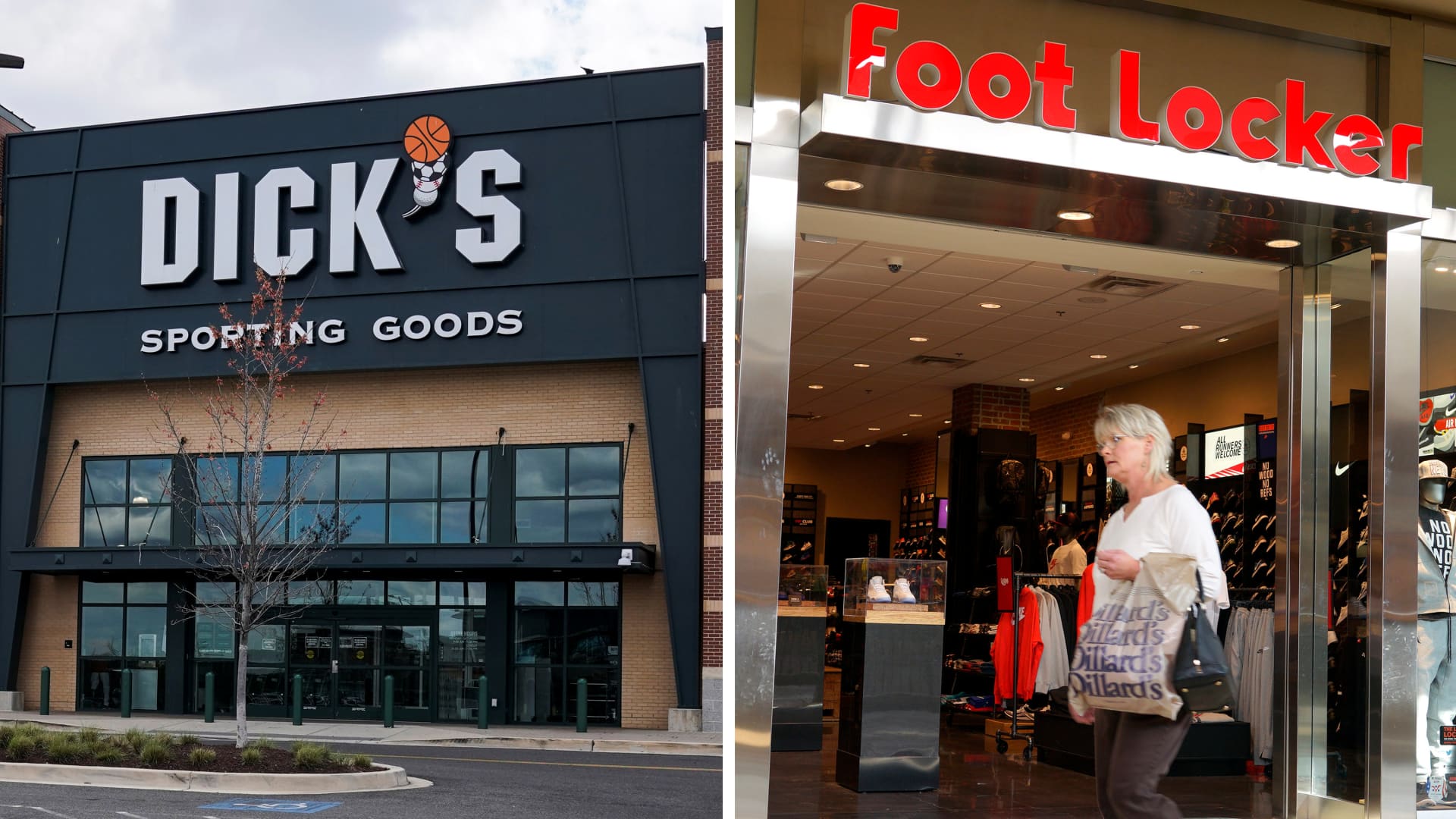 Dick's Sporting Goods to acquire Foot Locker for $2.4 billion in effort to corner Nike market