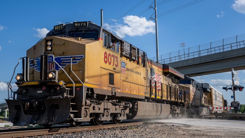 America’s first transcontinental freight railroad is planned after a megamerger