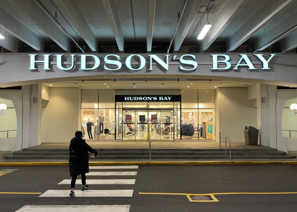 Hudson's Bay files for creditor protection as the historic Canadian department store chain tries to keep doors open