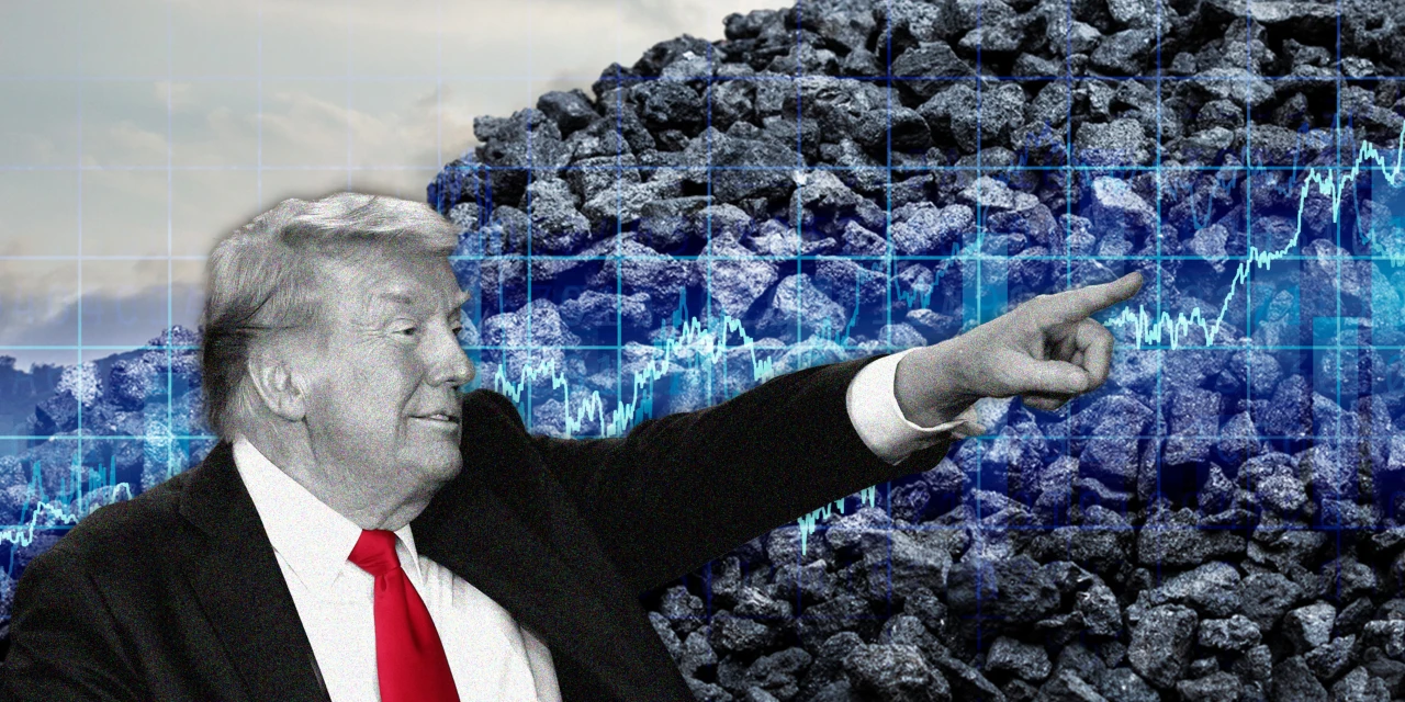 Coal stocks climb as Trump shovels $700 million to the sector