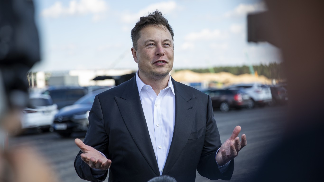 Tesla's EV Market Share Drops to 45% as Gas-Powered Cars Continue to Dominate U.S. Sales