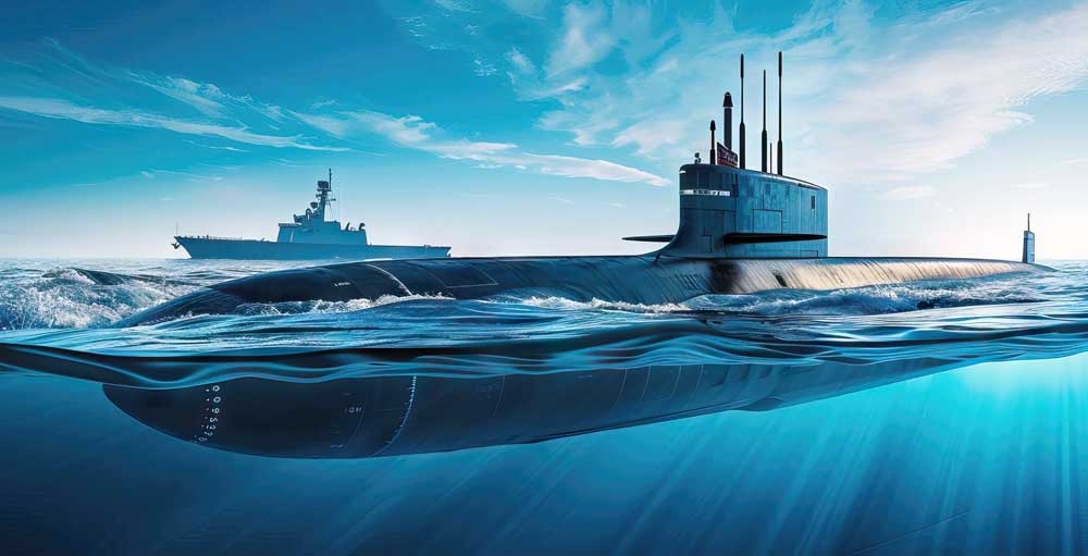 U.S. Navy Partner In Stealth Technology Targets Breakout In Murky Market