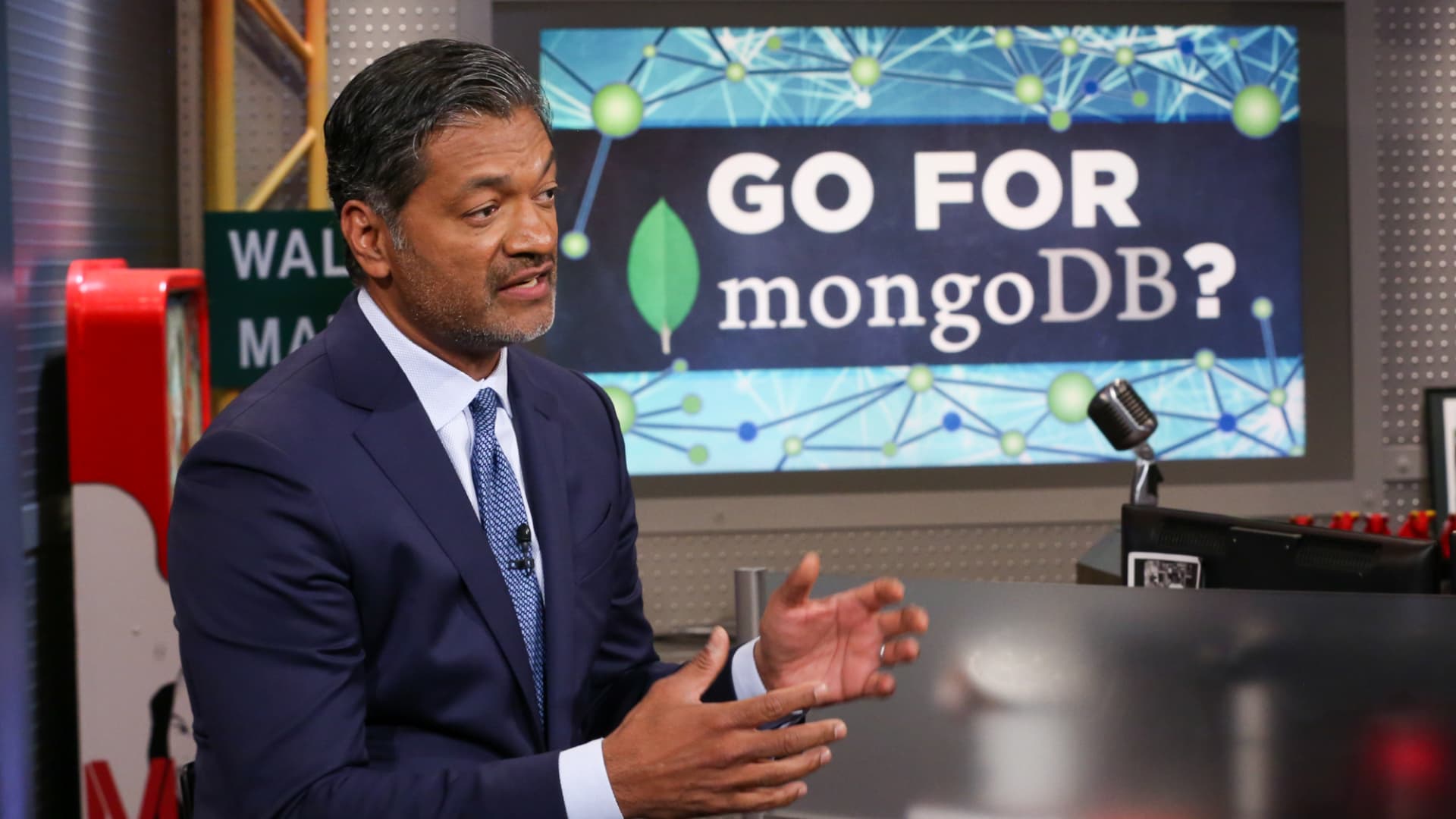 MongoDB stock surges 30% after earnings as company touts customer growth boom