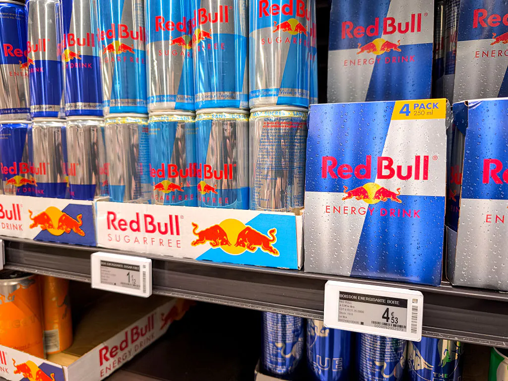 Energy drink sales are soaring — but Red Bull’s still fly the highest