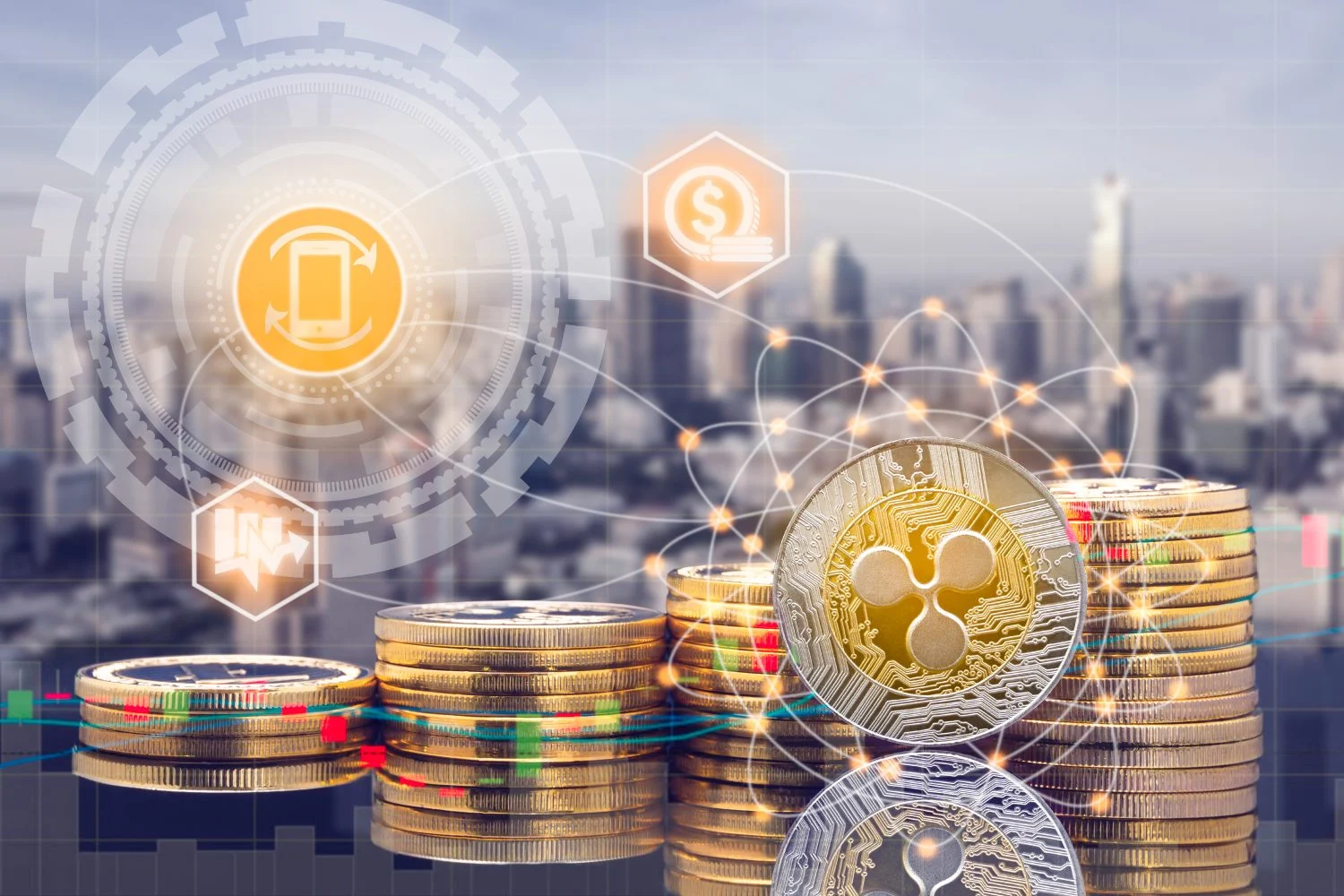 Hedera Is Up 17% This Month and XRP Is Up 1%. Both Sell Themselves to Banks. Why Is Only One of Them Moving?