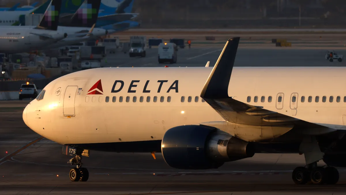 Delta Air Lines says slow and steady wins the race