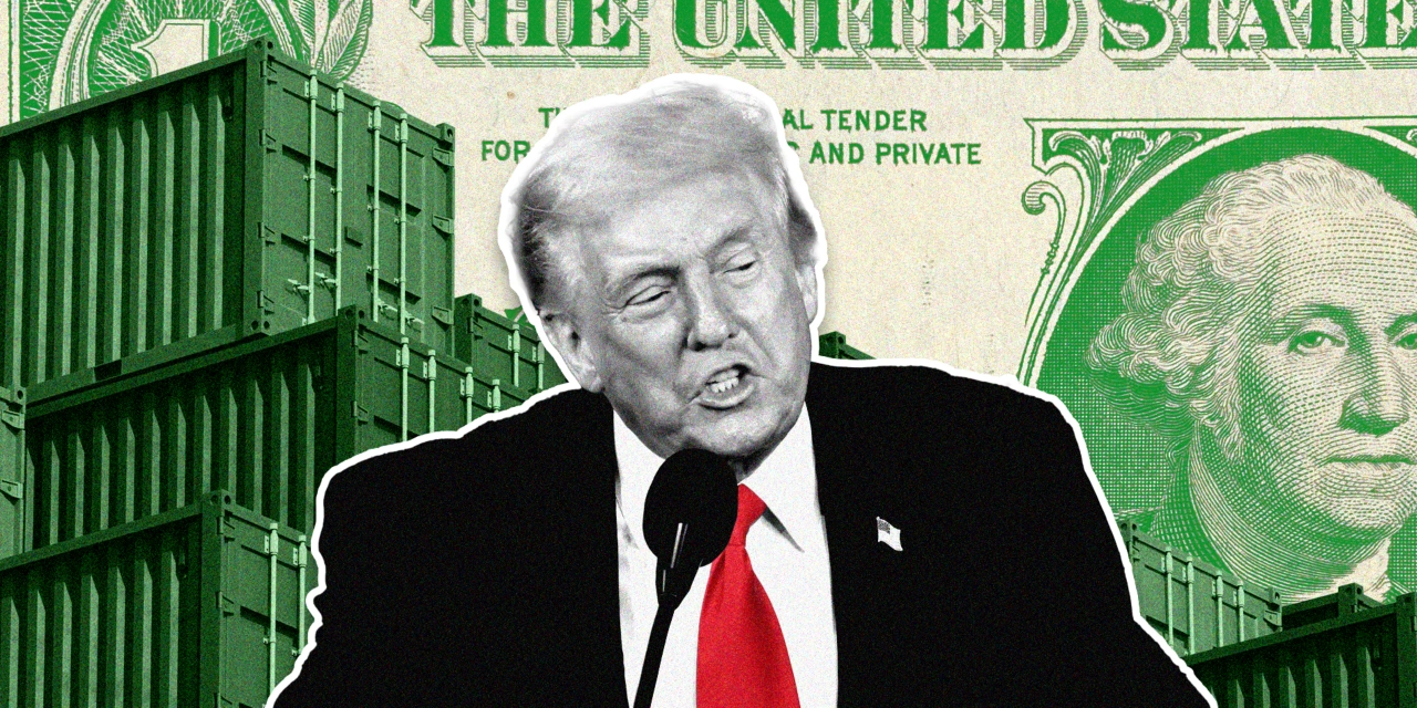 Trump digs in his heels on tariffs — with major implications for the U.S. dollar